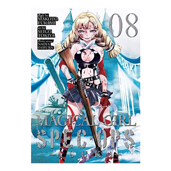 Magical Girl Spec-Ops Asuka Vol. 8 - Imagine 1
