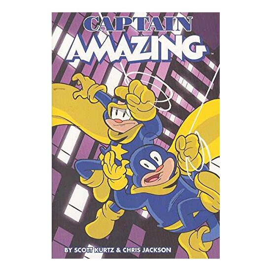 Captain Amazing - Imagine 1