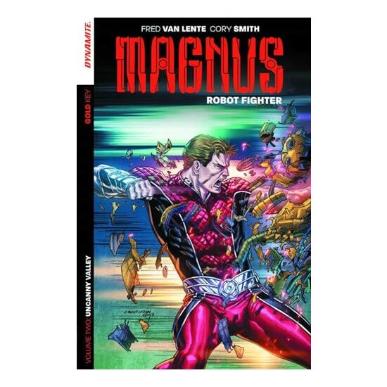 Magnus : Robot Fighter Volume 2 - Imagine 1
