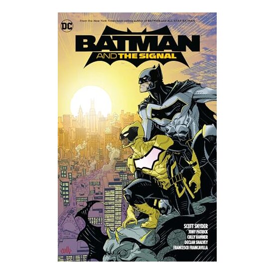 Batman & the Signal, Scott Snyder, Tony Patrick