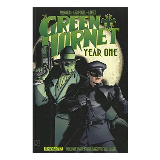 The Green Hornet Year One - Imagine 1
