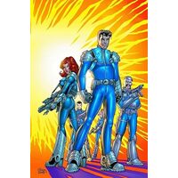 Gatecrasher Volume 1 : Ring of Fire TP