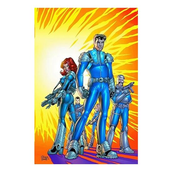 Gatecrasher Volume 1 : Ring of Fire TP