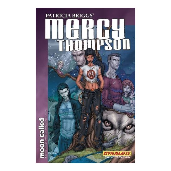 Patricia Briggs Mercy Thompson - Imagine 1