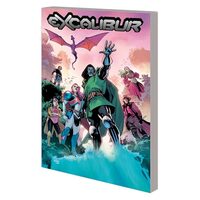 Excalibur by Tini Howard Vol. 4