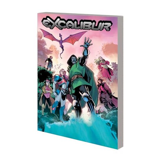 Excalibur by Tini Howard Vol. 4