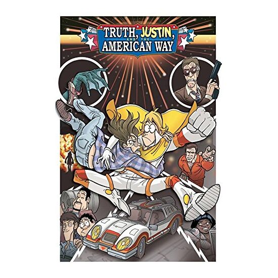Truth, Justin And The American Way