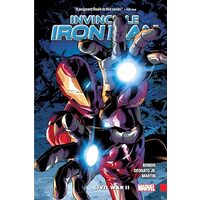 Invincible Iron Man, Brian Michael Bendis