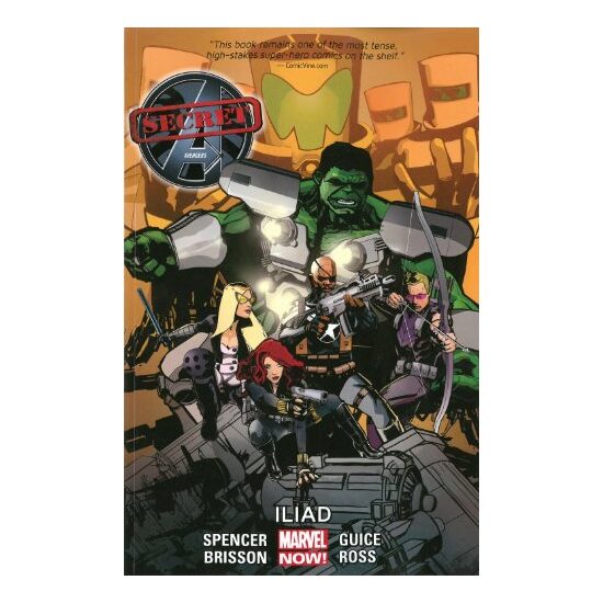 Secret Avengers, NICK SPENCER