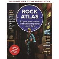 Rock Atlas - 800 Great Music Locations