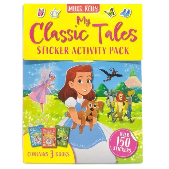 Sticker Activity Books - My Classic Tales