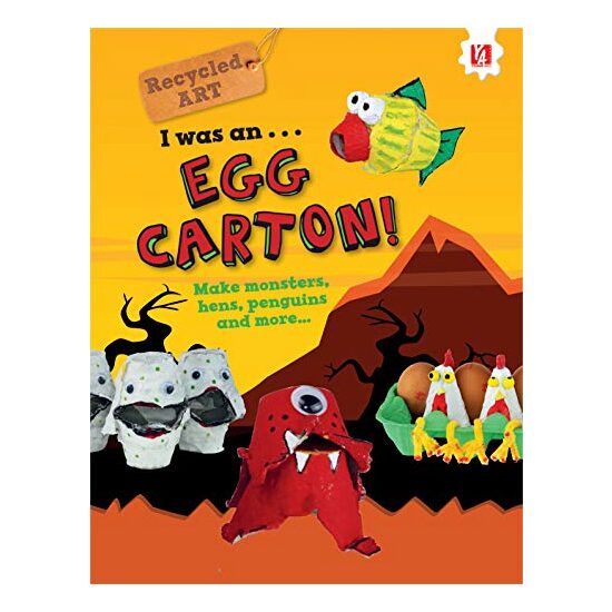 Recycled ART: I was an EGG CARTON! - Imagine 1