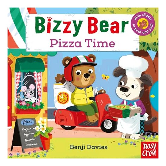 Bizzy Bear, Benji Davies