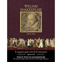 William Shakespeare 1564-1616