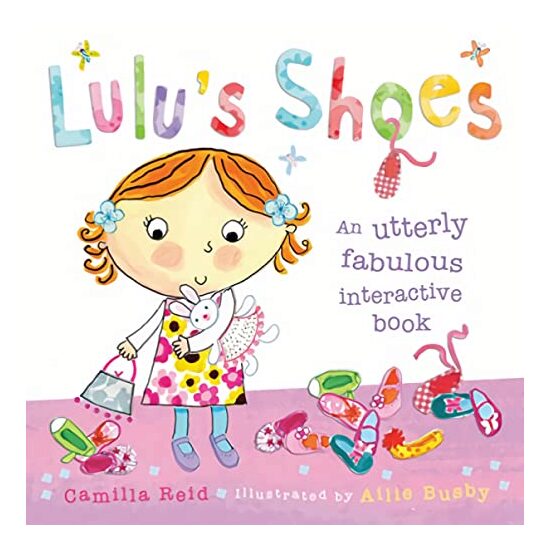 Lulus Shoes An Utterly Fabulous Interactive Book