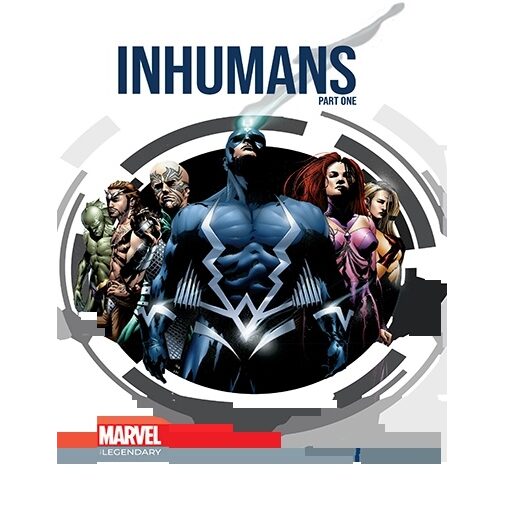 Inhumans Part One - Issue 13 - Imagine 1