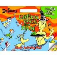 Dr Seuss:Green Eggs & Ham Activity Pad