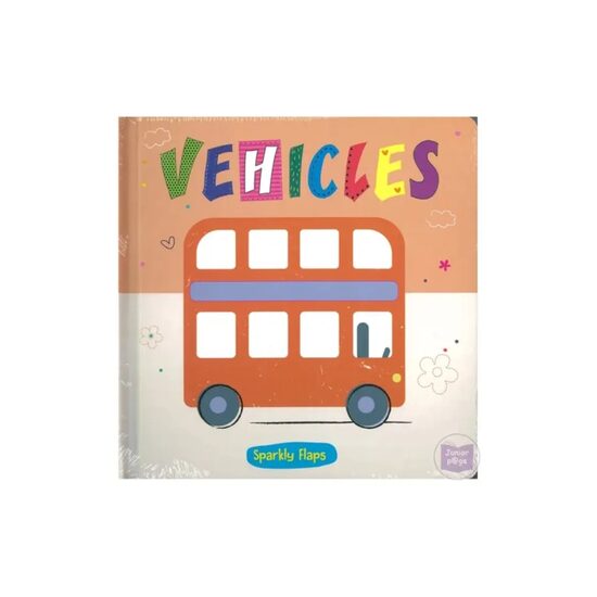 Sparkly flap: vehicles