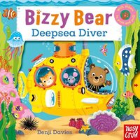 Bizzy Bear, Benji Davies
