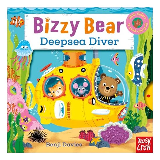 Bizzy Bear, Benji Davies