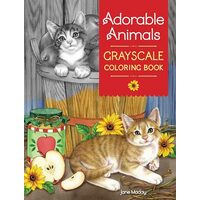 Grayscale Coloring Book
