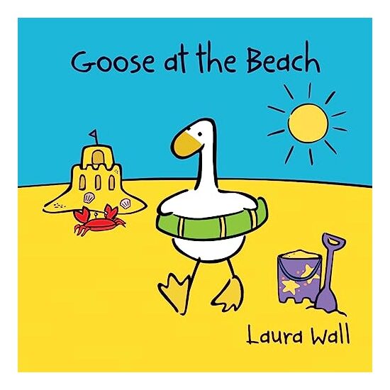 Goose at the Beach