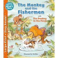 Monkey and the Fishermen and the Donkey in the Pond
