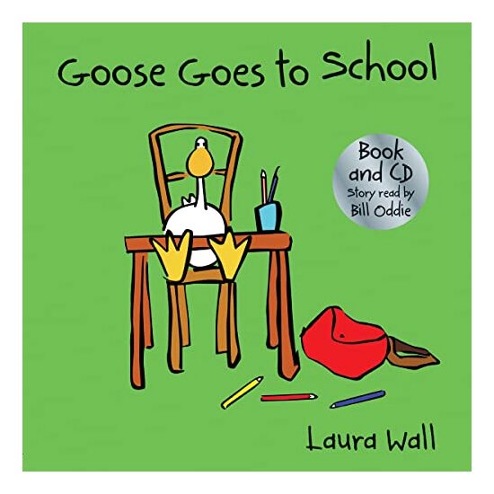 Goose Goes to School (w/ CD) - Imagine 1