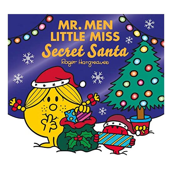 Mr. Men Little Miss Secret Santa