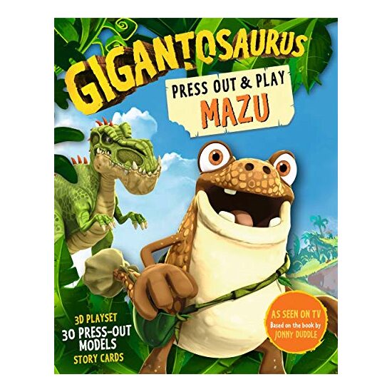 GIGANTOSAURUS: PRESS OUT 1.2/20.12.24/2