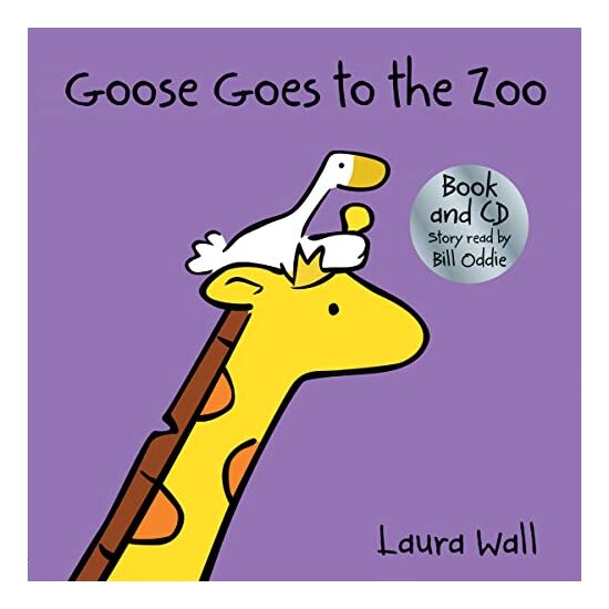 Goose Goes to the Zoo (w/ CD) - Imagine 1
