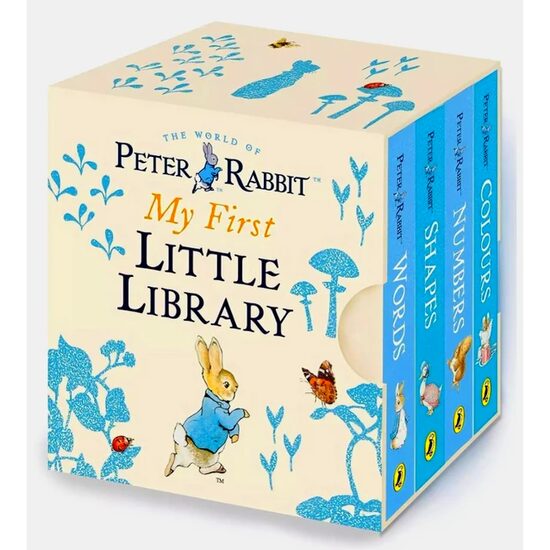 Peter Rabbit My First Little Library 4 Book Set