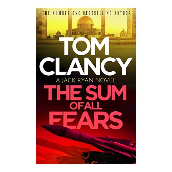 Sum of All Fears, Tom Clancy
