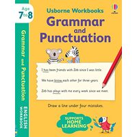 Usborne Grammar and Punctuation 7-8