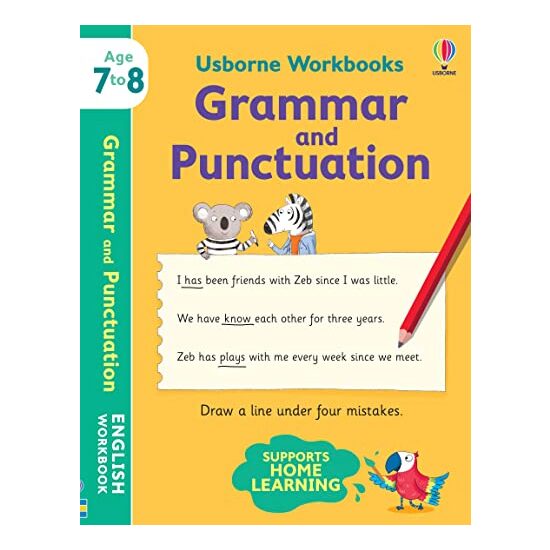 Usborne Grammar and Punctuation 7-8