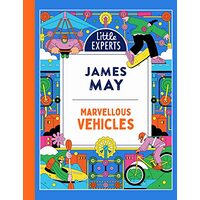 Little Expert 3, Marvelous vehicles, James May