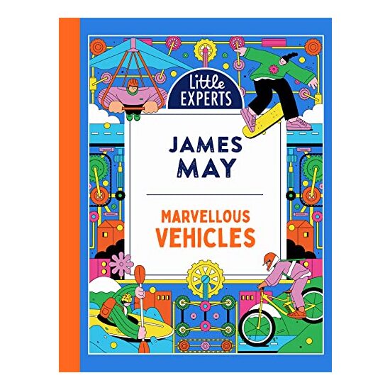 Little Expert 3, Marvelous vehicles, James May - Imagine 1