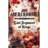 Last Argument of Kings, Joe Abercrombie