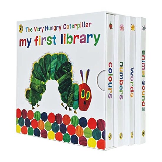 The Very Hungry Caterpillar: My First Library
