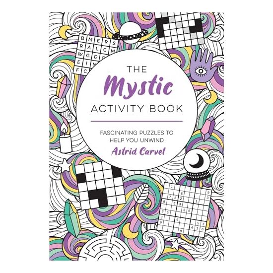 Mystic Activity Book, Astrid Carvel - Imagine 1