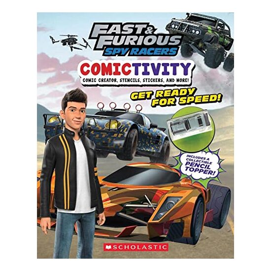Fast and Furious Spy Racers - Imagine 1
