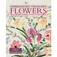Embroidered Treasures Flowers, A. Collinge