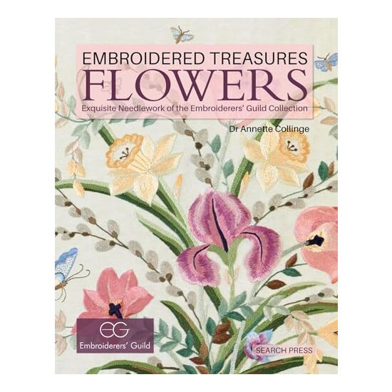 Embroidered Treasures Flowers, A. Collinge