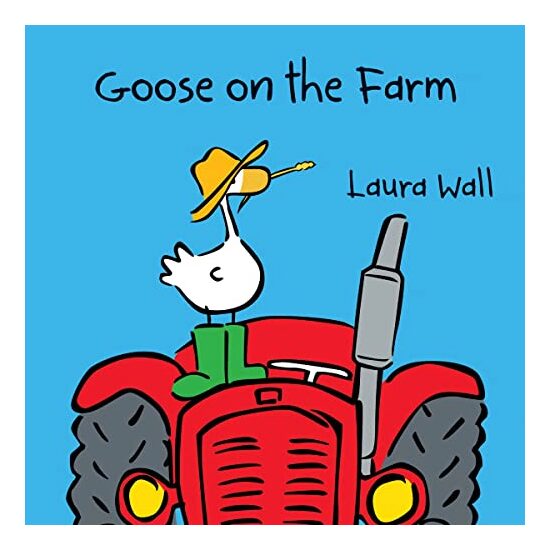 Goose on the Farm
