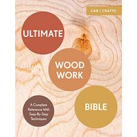 Ultimate Woodwork Bible, Phil Davy, Ben Plewes