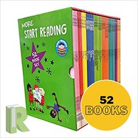 More Start Reading Series 52 Books Collection Set - Ages 4-7 - Paperback