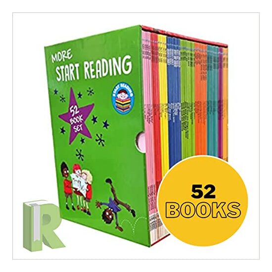 More Start Reading Series 52 Books Collection Set - Ages 4-7 - Paperback
