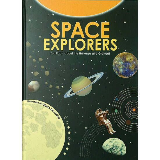 Space Explorers: Fun Facts About the Universe at a Glance!
