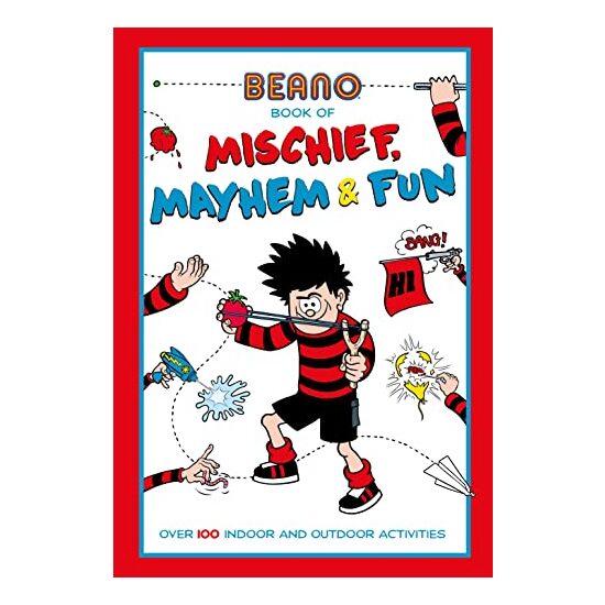 Beano Book of Mischief, Mayhem and Fun