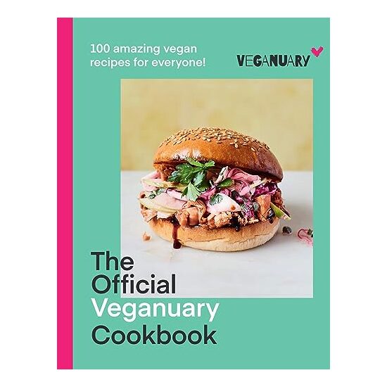 Official Veganuary Cookbook
